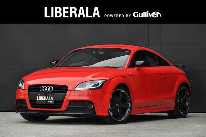 限定車！ アウディ ＴＴクーペ １．８ＴＦＳＩ Ｓラインコンペティション入荷しました！01