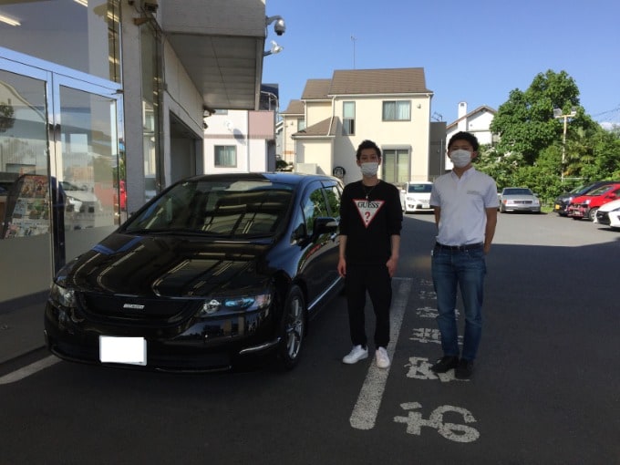 オデッセイご納車です。01