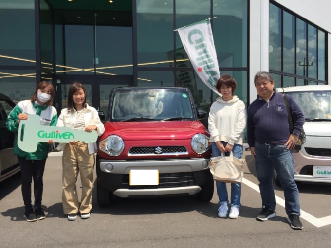 ご納車おめでとう御座います！！㊗️01