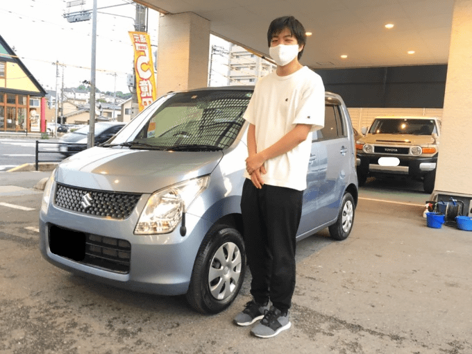 ワゴンRご納車おめでとうございます！！01