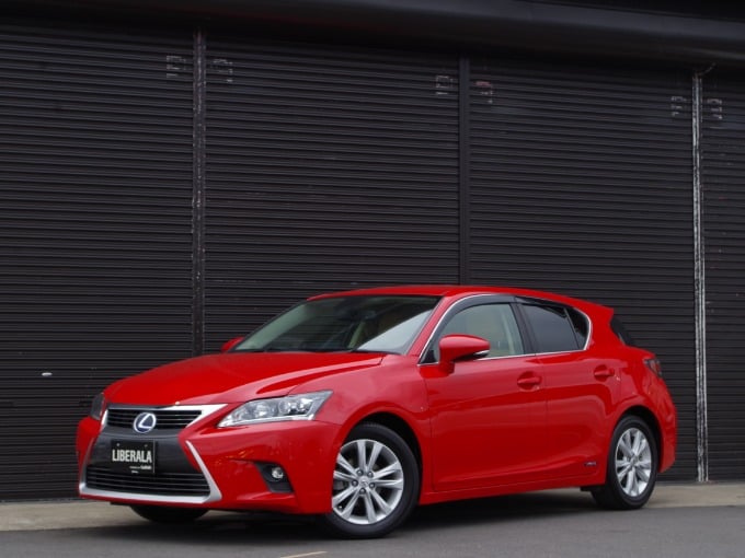 2015年式　レクサス　CT　200h　バージョンC  ＣＴ01