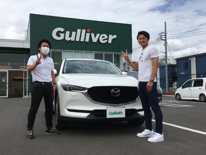 【ガリバー/神奈川/湘南/小田原/夏得応援セール開催中！】CX-5ご納車おめでとうございます！！！！01