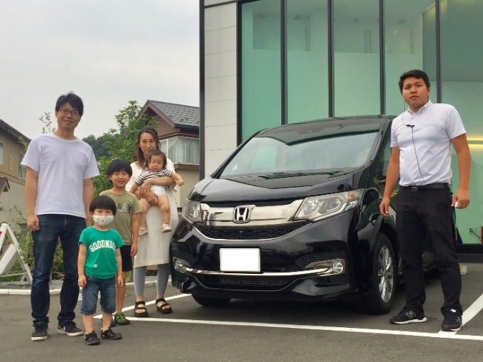 祝！ステップワゴン納車！01