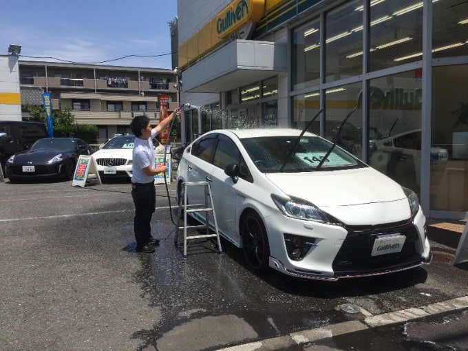 洗車のしがいがあります！01