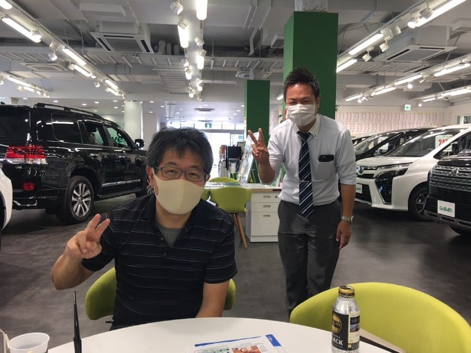 ステップワゴン　ご成約　おめでとう御座います!!01