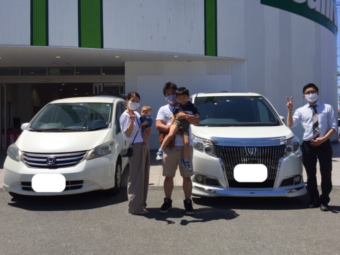 ◆エスクァイア◆ご納車◆おめでとうございます!!01