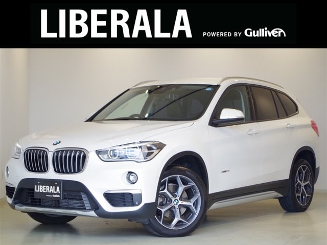 お車のご紹介☆【BMW　X１sDrive】01