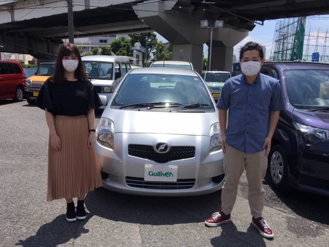 ご納車おめでとうございます！！01