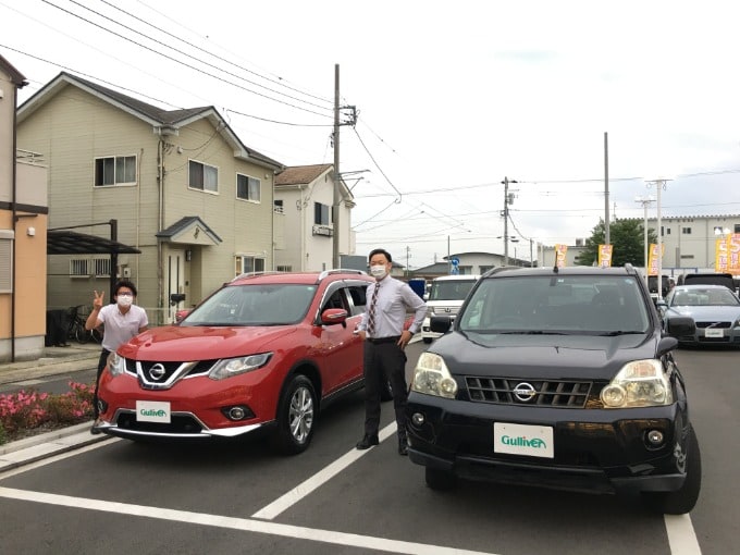 【ガリバー/神奈川/湘南/小田原/夏得応援セール開催中！】エクストレイルご納車おめでとうございます！！！！01