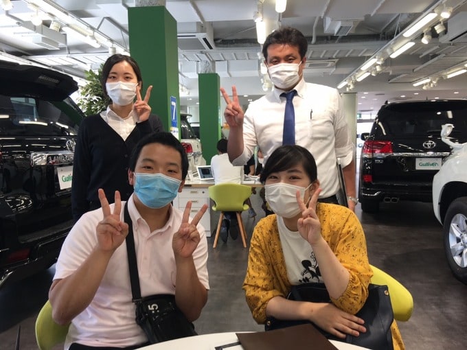 ルーミーご成約ありがとうございます！01