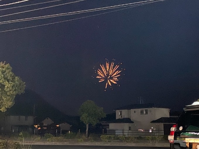 花火が上がりました！01