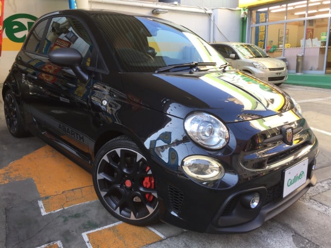 【新着入庫】２０１８年式　アバルト(ABARTH)　５９５　コンペティツィオーネ！！〜ガリバー扇橋店〜01