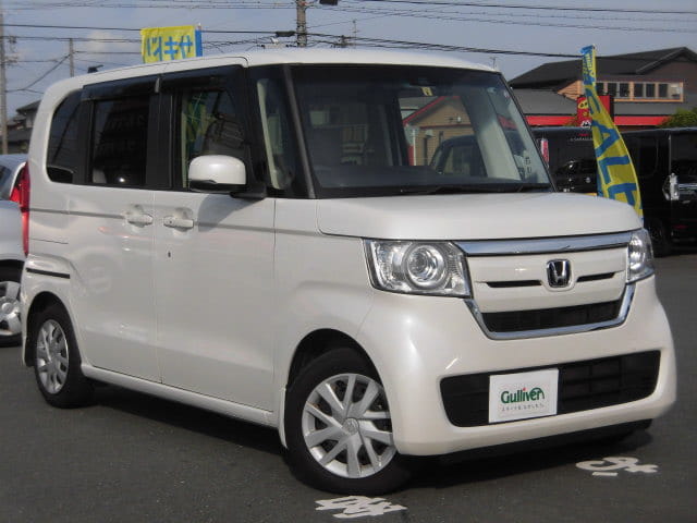 H29　ホンダ　N-BOX　入庫しました！01