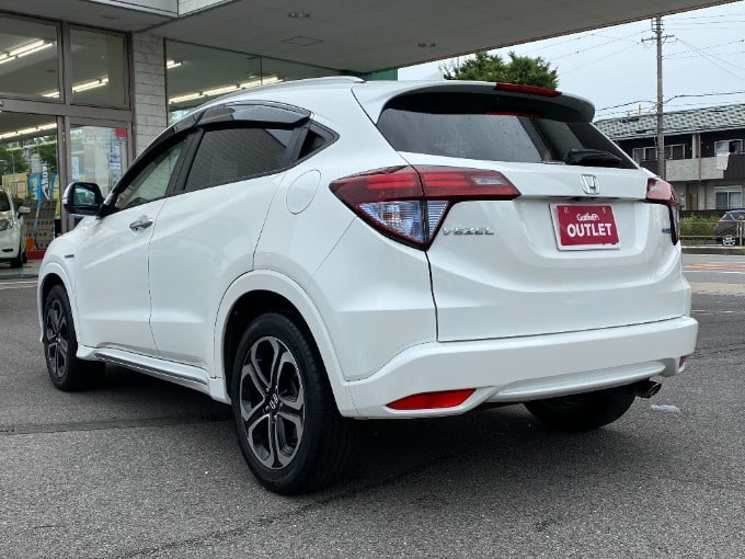 ハイブリッドでSUV！！！！H29　ホンダ　ヴェゼルHV　Zホンダセンシング　入荷しました！！！02