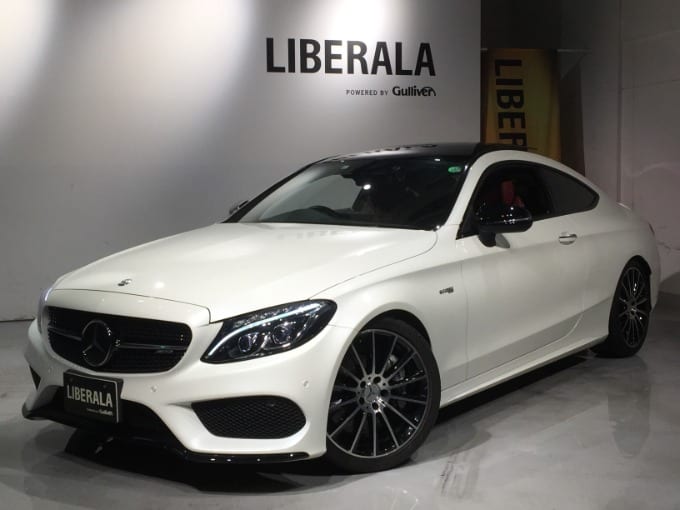 ＡＭＧ　Ｃ４３＆アウディ　Ａ８入荷のご案内01