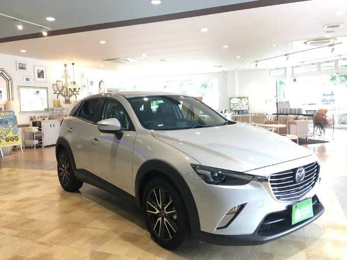 CX-3入庫！！01