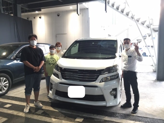◆ヴェルファイア◆ご納車◆おめでとうございます!!01