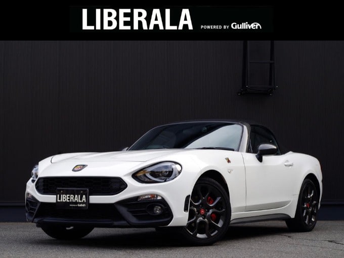 ☆ABARTH 124 spider☆01