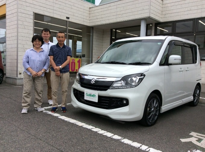 ご納車 ソリオバンディット 車買取販売ならガリバー本宮店の事例紹介 G 中古車のガリバー