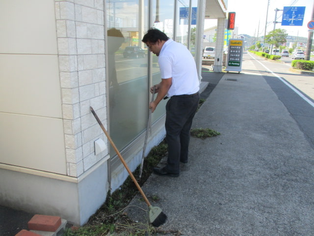 今日朝からやってます01