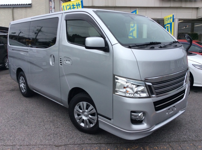 ☆祝ご納車☆日産 NV350キャラバン  DX  25年式01