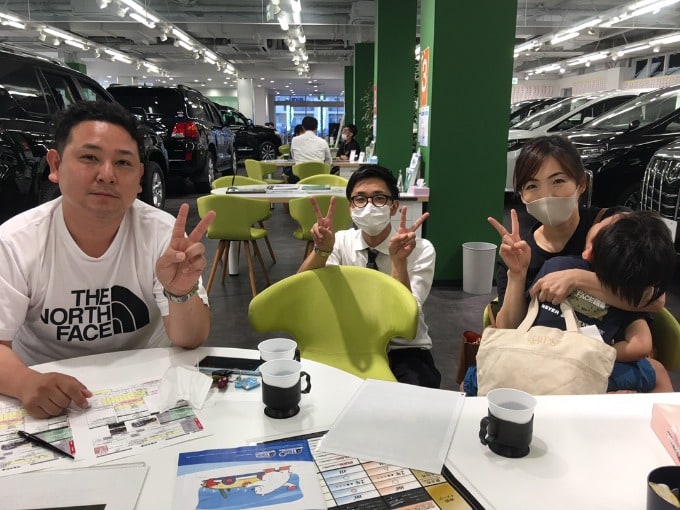 エクストレイル　ご成約　おめでとう御座います!!01