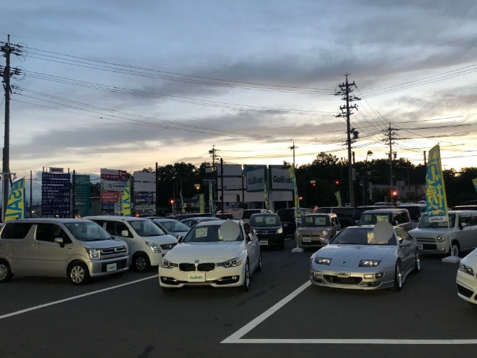 【ガリバー佐久店】日が長くなってきました01