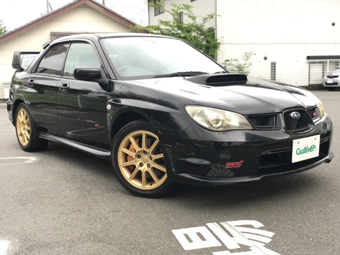 インプレッサWRXSTi入荷しました！01