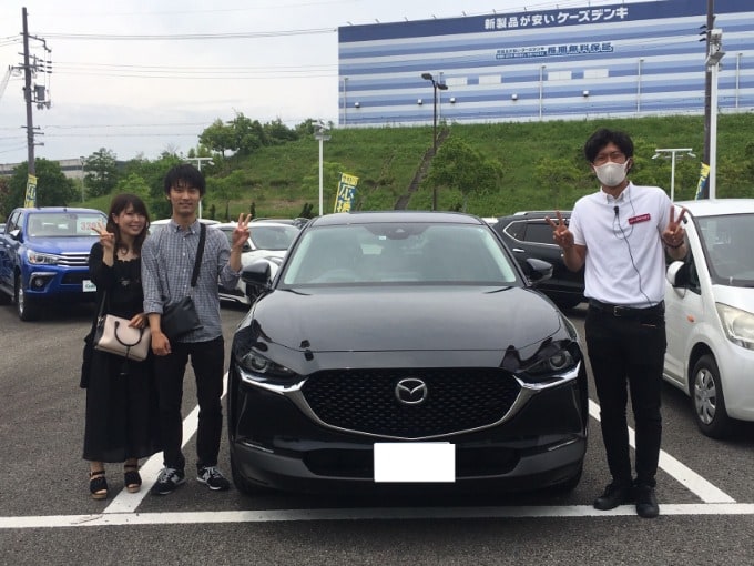 Cx 30ご納車させて頂きました 車買取販売ならガリバーアウトレット岸和田和泉インター店のスタッフのつぶやき 中古車のガリバー