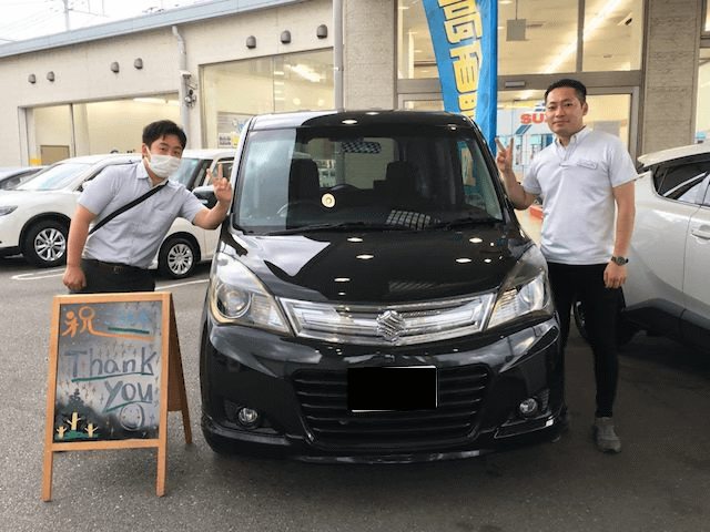 祝ソリオご納車　ソリオ買取福岡　ソリオ販売福岡　ガリバー01