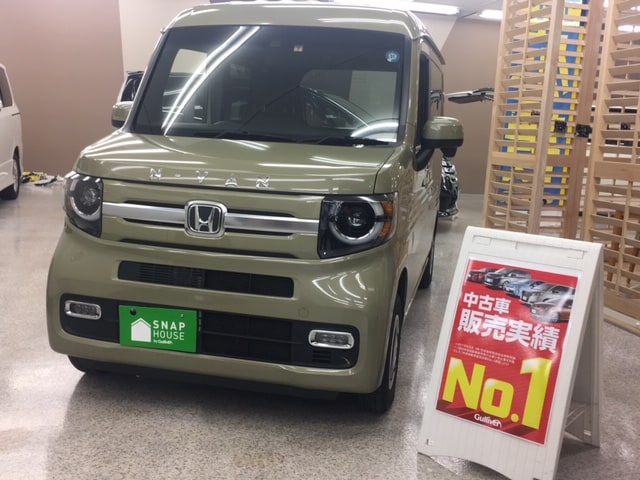 ニュータイプの軽バン N Van 車買取販売ならガリバースナップハウス南国バイパス店のスタッフのつぶやき Sn 中古車のガリバー