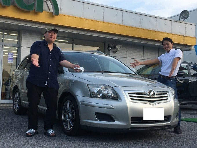 祝　ご納車　トヨタ　アベンシス01