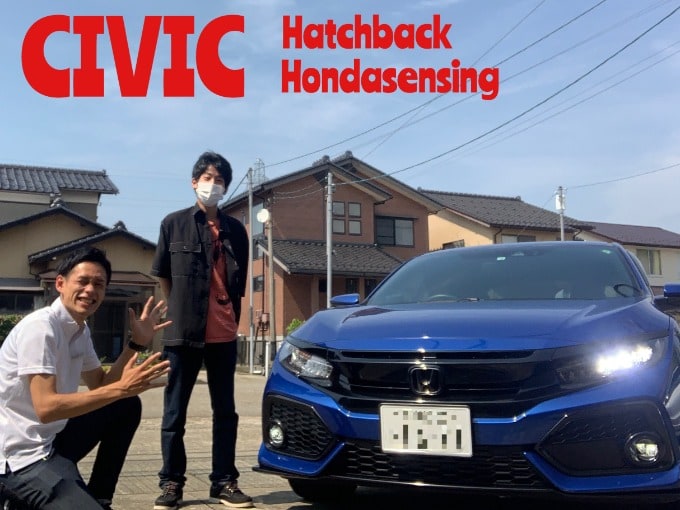 ◇CIVIC　ご納車◇01