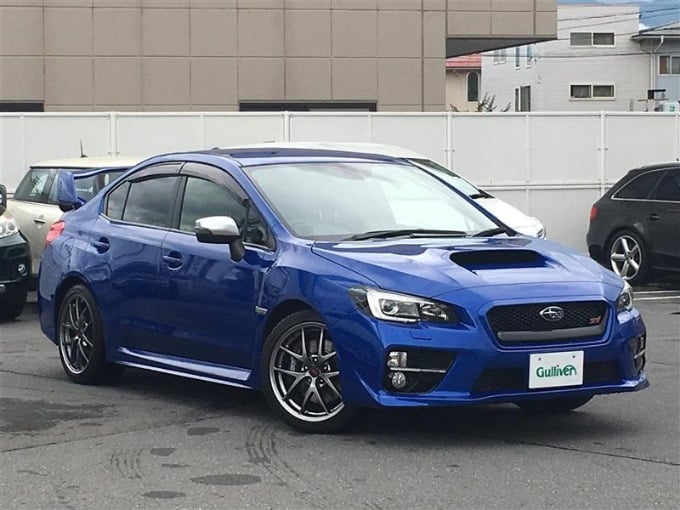 ★☆新着車両のお知らせ★☆【スズキ　WRX　STI　STI　タイプS】01