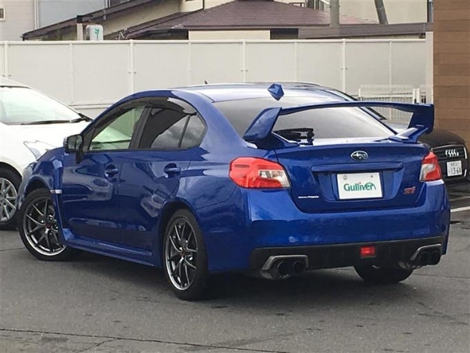 ★☆新着車両のお知らせ★☆【スズキ　WRX　STI　STI　タイプS】02