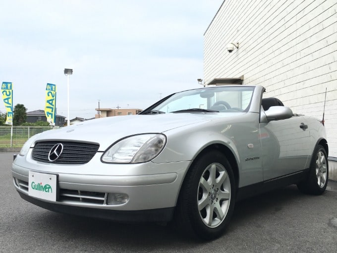 H11年式　M.ベンツ SLK230 入荷^^01