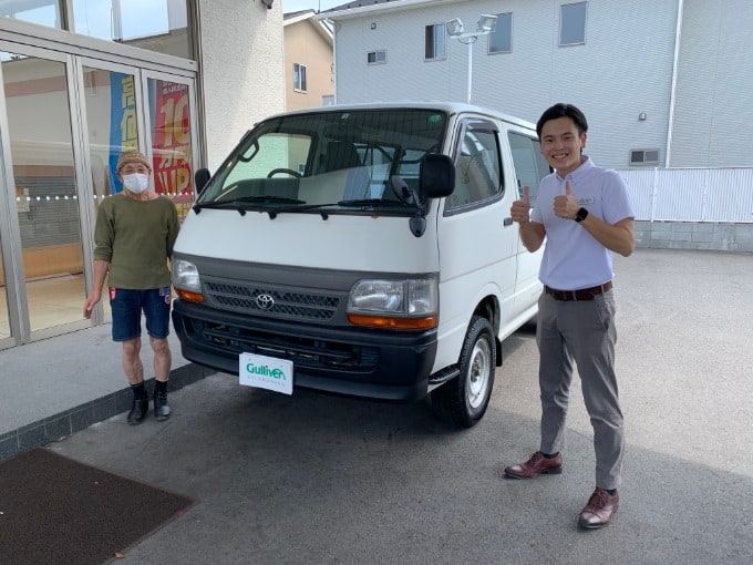 小山市　☆祝　ご納車☆01