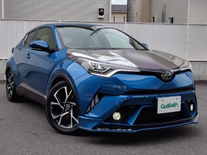 トヨタ　C-HR　入荷しました！！　小山市　中古車　買取　販売01