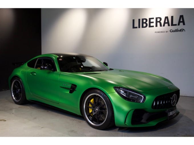 ポルシェ マカン＆ＡＭＧ　ＧＴ　Ｒ　入荷のご案内02