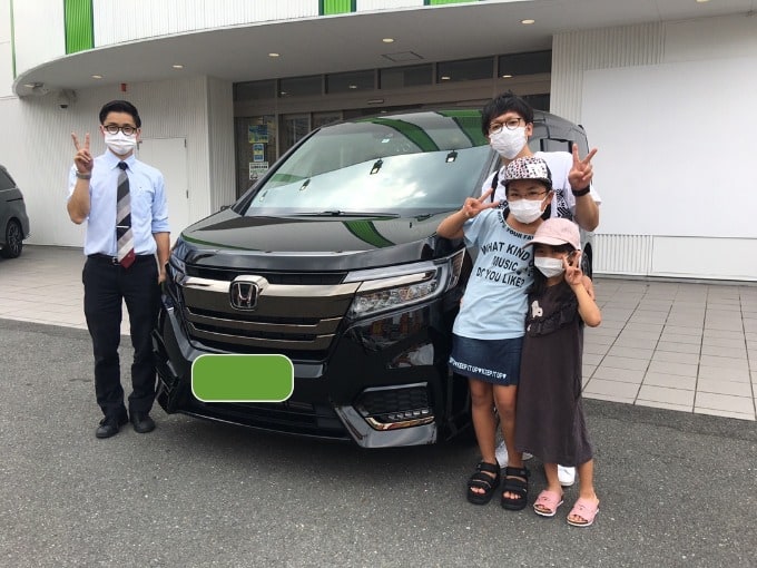 ◆ーステップワゴンー◆ご納車◆おめでとうございます!!01