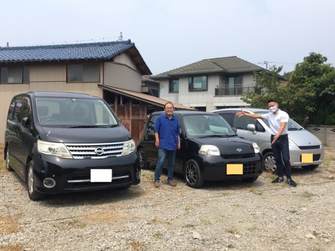 ☆祝☆ご納車　ダイハツエッセ01