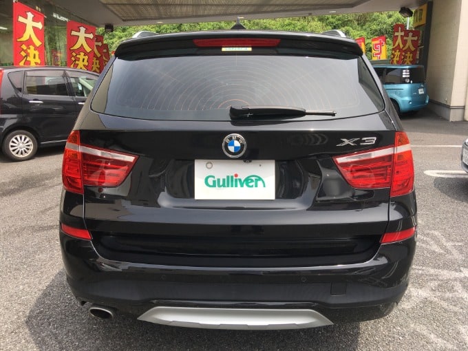 中古車入荷情報　'15 ＢＭＷ Ｘ３ （ディーラー車）　ガリバー 第二京浜鶴見店03