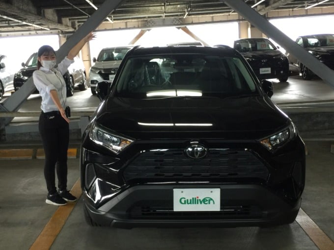 オススメ車両】令和1年式 RAV4 Xグレード【中古車・登録済み未使用車】SUV・ミニバン。車買取販売ならガリバー広島吉島店のスタッフのつぶやき  G012931597119879010 | 中古車のガリバー