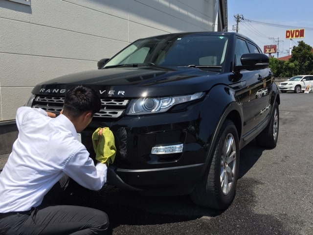 お預かり車両はピカピカに洗車いたします！！01