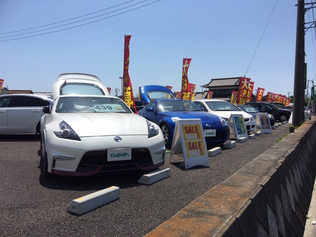 お預かり車両はピカピカに洗車いたします！！02