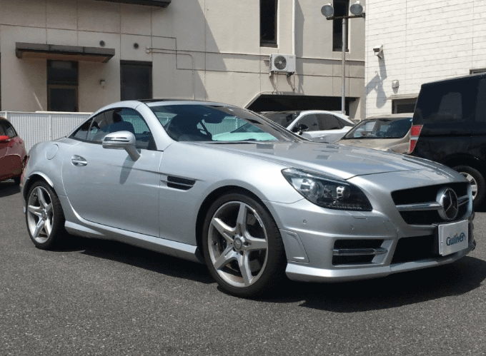 入庫情報！！H27年式　ベンツ　SLK200　エクスクルーシブ　入庫致しました！！01