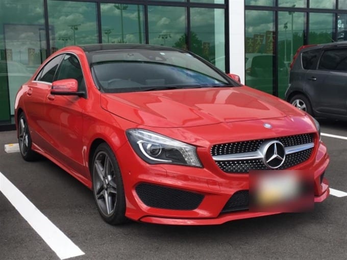 '15 Ｍ・ベンツ ＣＬＡ１８０ ＡＭＧライン 入庫しました！！！01