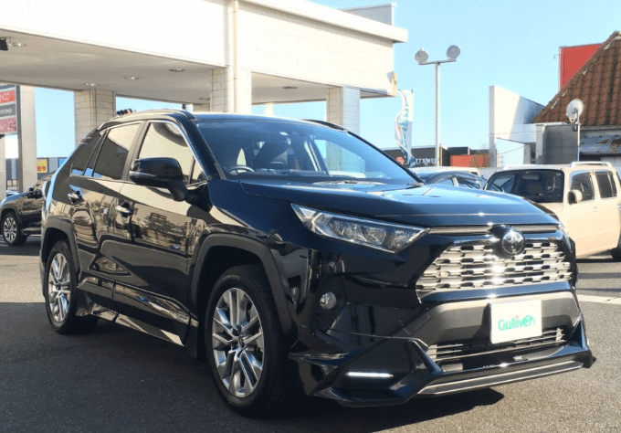 入庫情報！R1年式　トヨタ　RAV４　GZパッケージ01