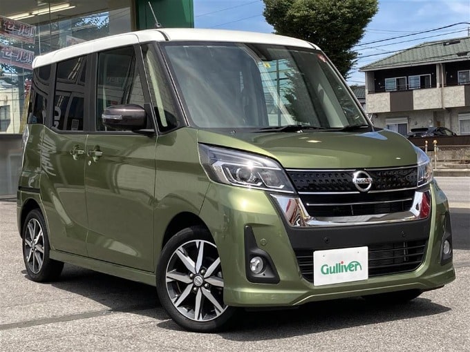 助手席スライドアップシート！！！H30　日産　デイズルークス　ハイウェイスターX　Gパッケージ入荷しました！！！01