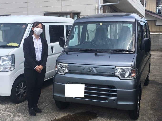 【ご納車】ミニキャブ　S様、ご購入ありがとうございました！01